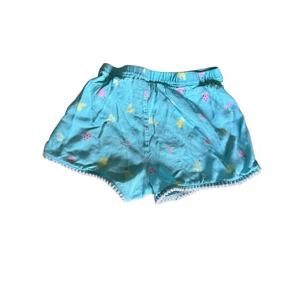 Garanimals Blue & Pink Fruit Print Summer Shorts Size 4T - Picture 4 of 5